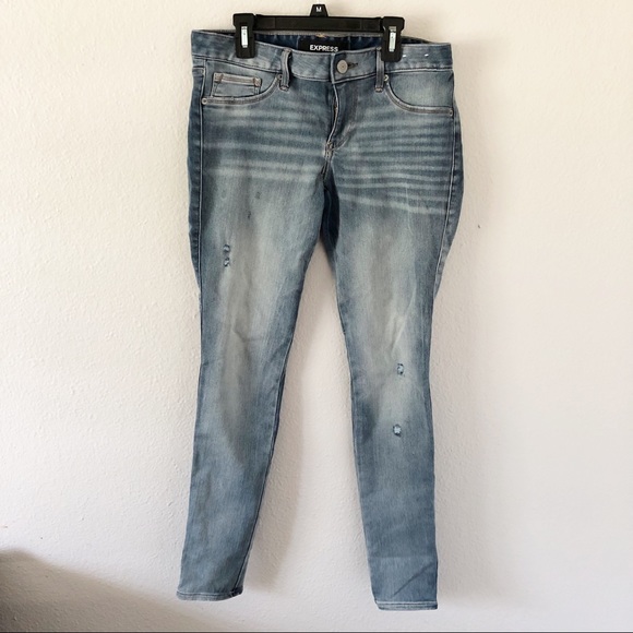 Express Denim - Express low rise skinny jean legging